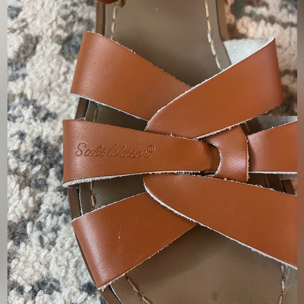 Women’s Tan Salt Water Classic Sandals